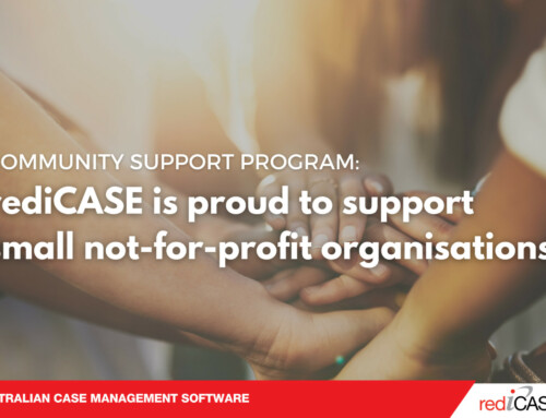 rediCASE is proud to support small not-for-profit organisations