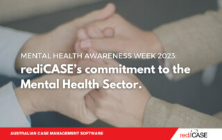 rediCASE’s commitment to the Mental Health Sector.