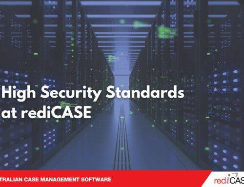 High  Security Standards at rediCASE