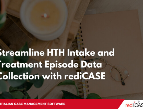 Streamline HTH Intake and Treatment Episode Data Collection with rediCASE
