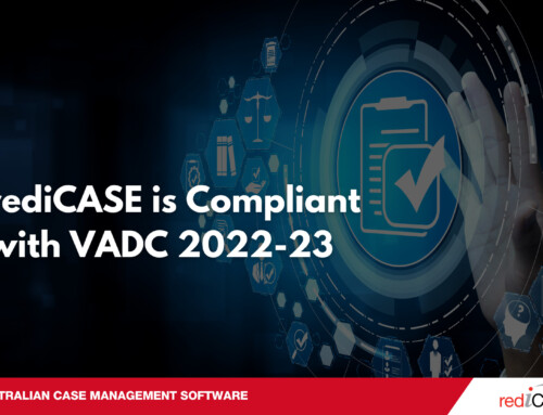 rediCASE is Compliant with VADC 2022-23
