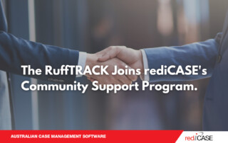 RuffTRACK - Community Support Program